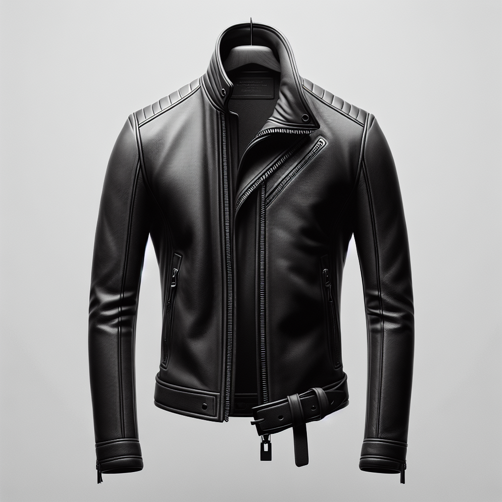 Lederjacke