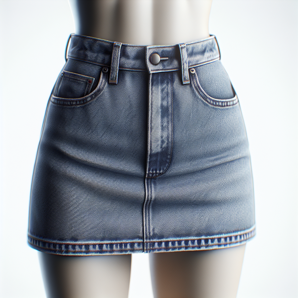 "Jeansrock"