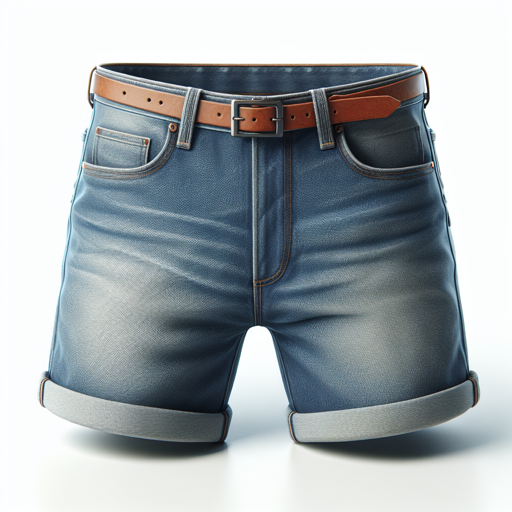 Jeans-Shorts