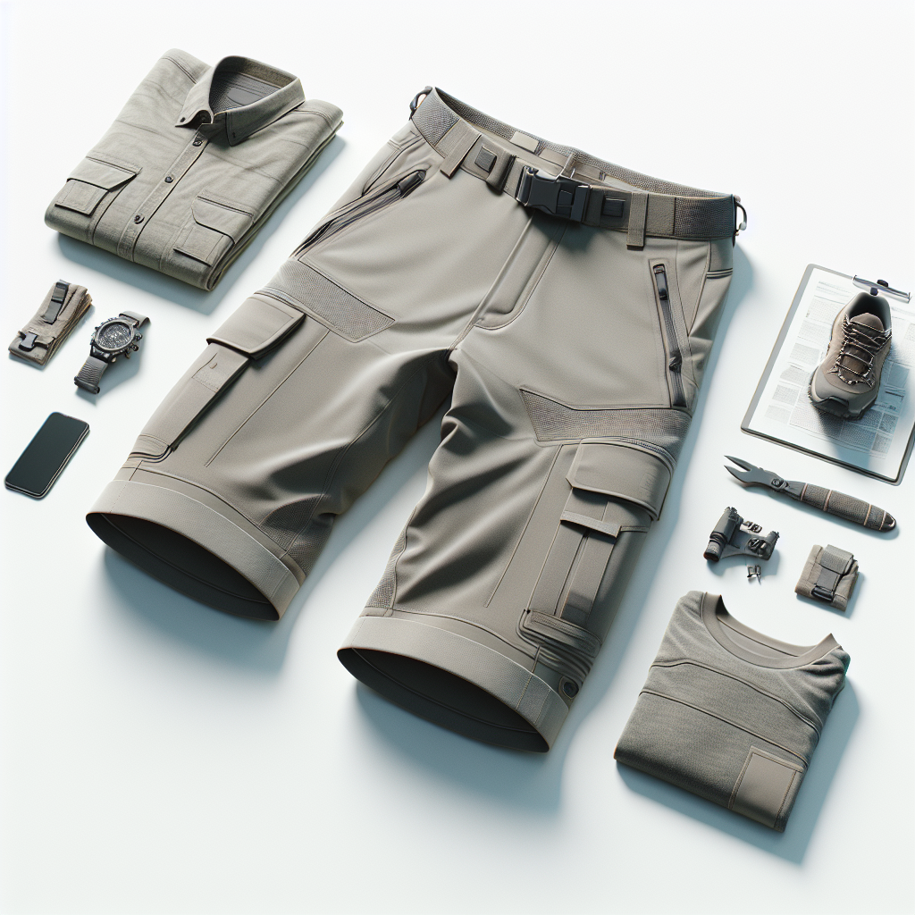 Kurze Wanderhose