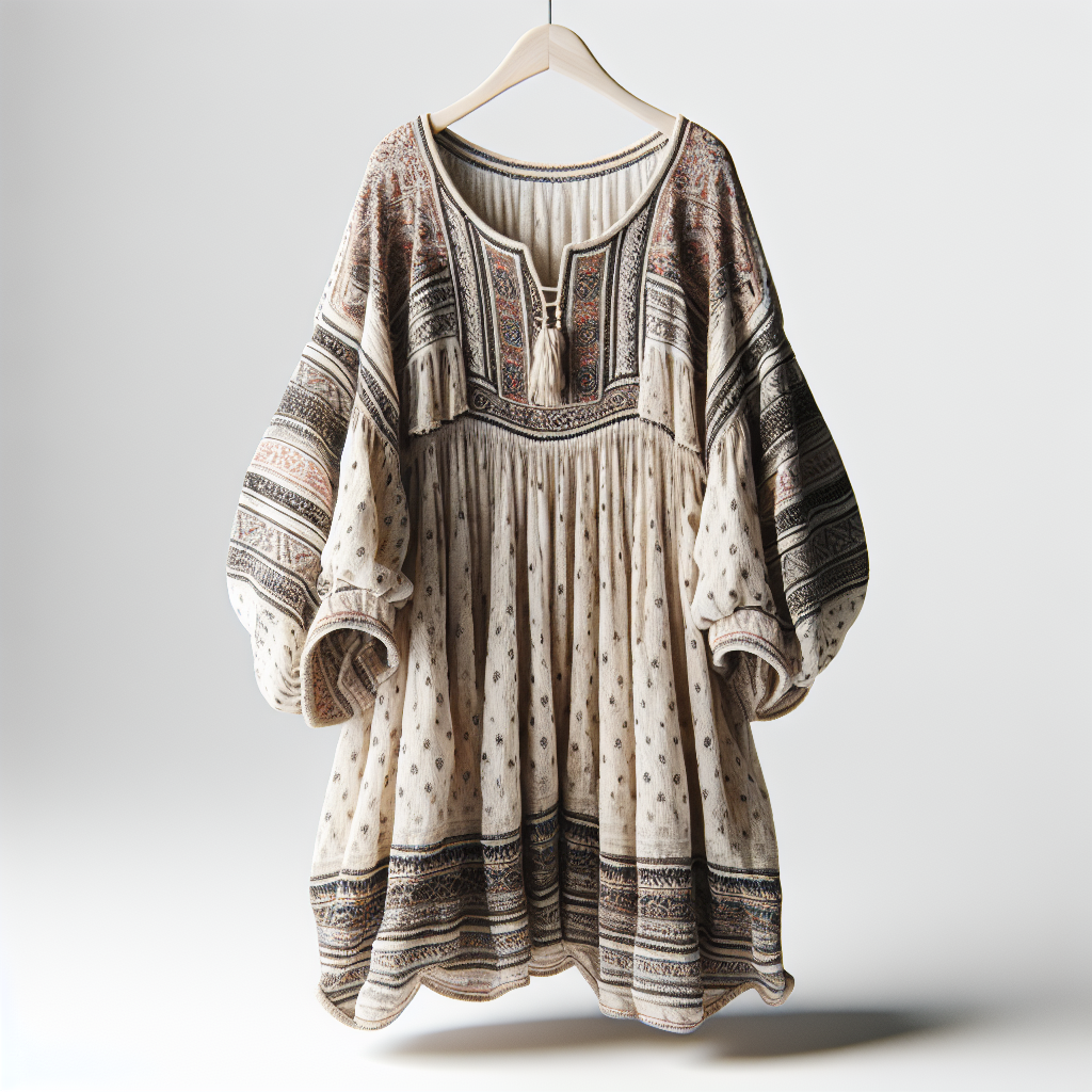 Kleid "Boho Chic"