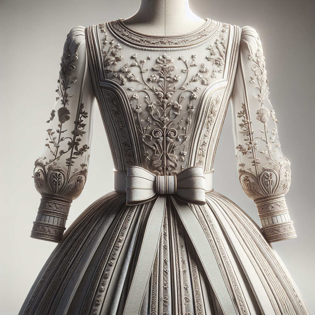 Kleid "Vintage"